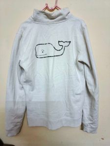 White Coloured Sweatshirt