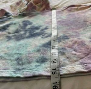 Forever 21 Cropped Hoodie Sweatshirt