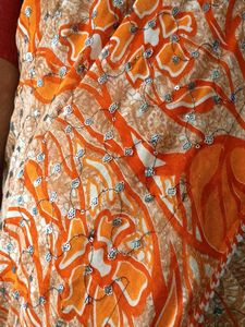 Decently Used Saree