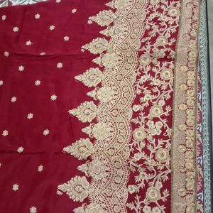 Red Suit For Bride