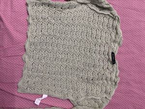 Crochet Knit Top