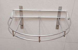 Wall Mount Steel Stand