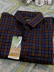 Checked Casual Shirt