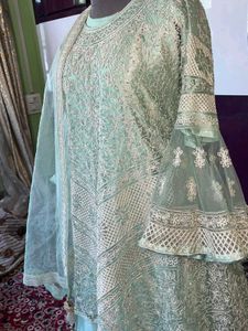 Elegant Embroidered Gown