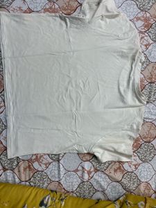 White Crop Top- Dash To Sass