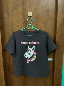 Cute Unicorn Tee