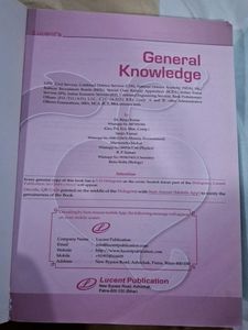 Lucents General Knowledge