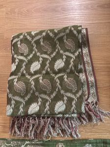 Olive Green kurta Set
