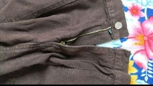 A Coffee Brown Jeans 👖