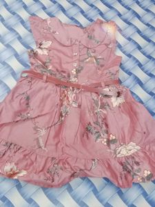 Cute Green Dress and pink frock