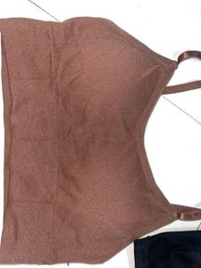 Padded Bra And Strapless Inner