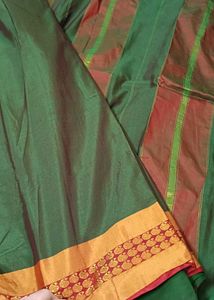 Ethinic Elegant Green Saree