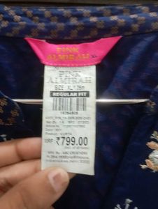 Elegant Blue Kurta Set