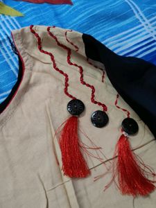 Color Block Kurti