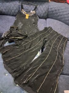 Elegant Black Kurta Set