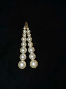 Pearl Hair Clips