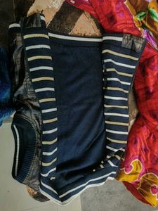 Plaid Sleeveless Jacket