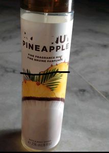 BBW COCONUT PINEAPPLE| 60-50 %Left