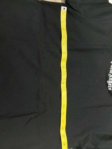 Palm Angels Black Tee