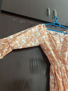 Peach Frock