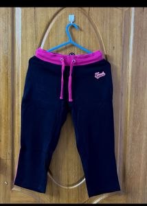 Combo - Track Pants And Capri