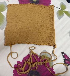 Smocked Tube Top