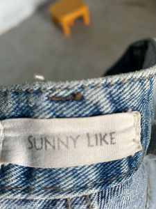 Light Wash Denim Jeans