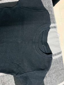 Combo Black Fitted Top Wear