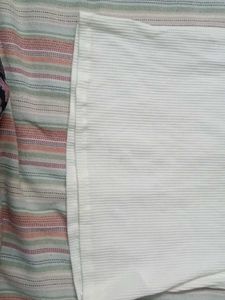 White Flutter Sleeve Top