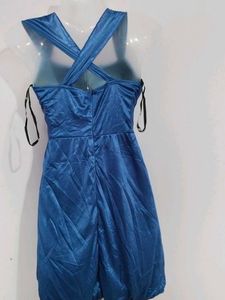 DAMN BEAUTIFUL NAVY BLUE DRESS