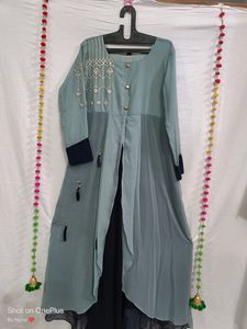 Beautiful Premium Quality Long Fancy Gown