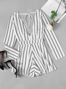 Stripes Playsuit