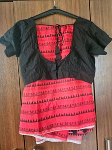 Brand New Saree And Blouse