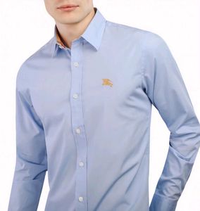 Burberry Light Blue Shirt