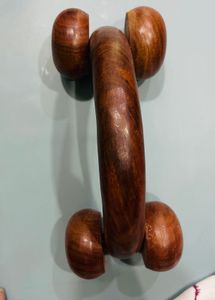 Wooden Handheld Massager
