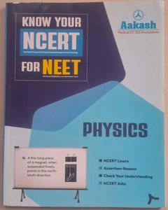 Aakash Modules Physics (Know your NCERT)