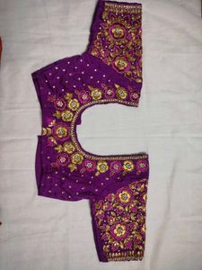 price Drop💜Heavy Aari  Work Blouse