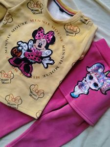 Minnie Mouse Kids' Outfit