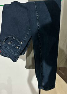 Navy Blue Jeans