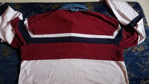GANT Striped Polo Shirt