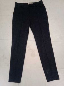 MICHAEL kORS Grey Cotton Blend Pants