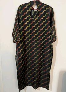 black kurta