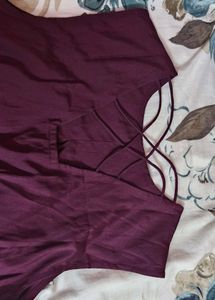 Beautiful Stylish Top With Back Highlight