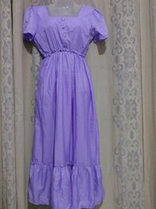 Lavender  Dress