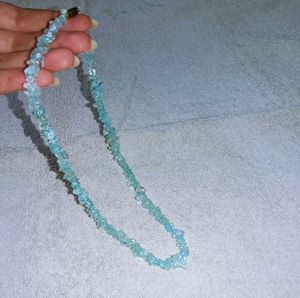 Blue Stone Necklace