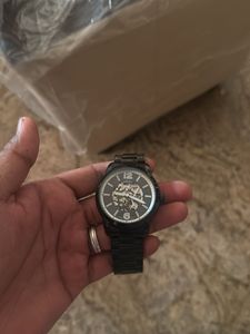 Fossil Black Automatic Watch