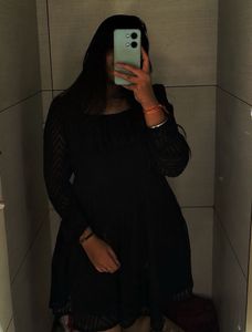 Chic Black Mini Dress