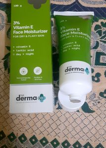 3% VITAMIN E FACE MOISTURIZER FOR DRY &amp; FLAKY SKIN