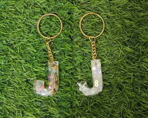 Hand Made Resin Keychain