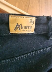 Black High Waist Skinny Jeans